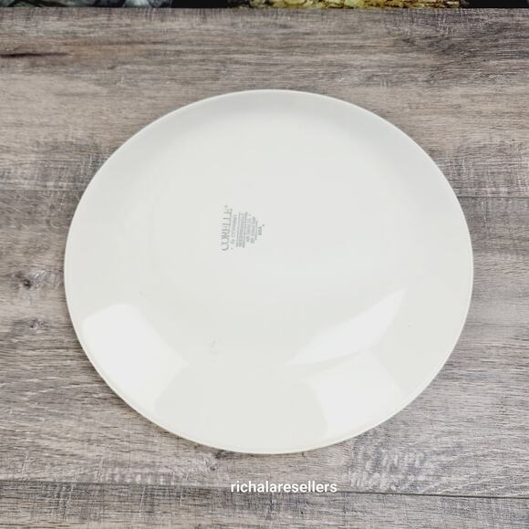 Corelle Rose Bouquet 10 1/4" Dinner Plates Lot of 3 Corning Vintage - Picture 4 of 6